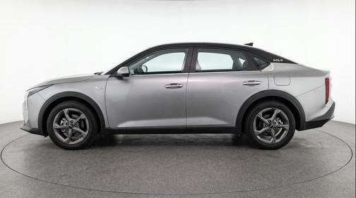 Steel Gray 2025 Kia K4 LXS