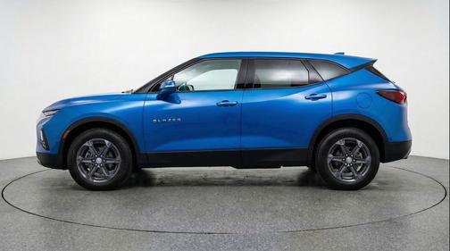 Riptide Blue Metallic 2025 Chevrolet Blazer 2LT
