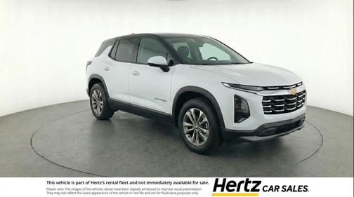 Summit White 2025 Chevrolet Equinox 1LT