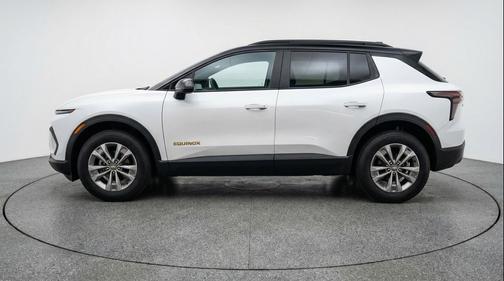 Summit White 2025 Chevrolet Equinox 1LT