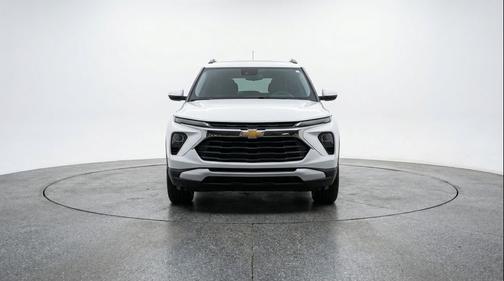 Summit White 2025 Chevrolet Trailblazer LT