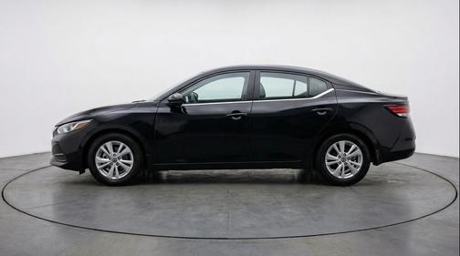 Super Black 2025 Nissan Sentra S