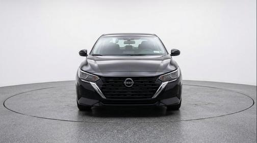 Super Black 2025 Nissan Sentra S