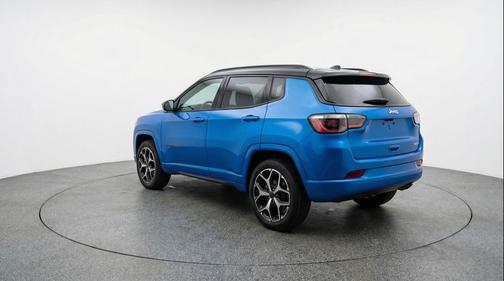Hydro Blue Pearlcoat 2025 Jeep Compass Limited