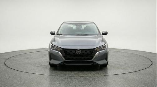 Gun Metallic 2025 Nissan Sentra SV