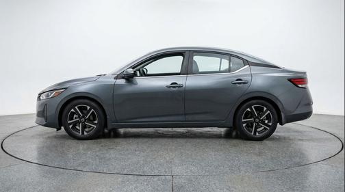 Gun Metallic 2025 Nissan Sentra SV