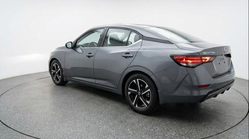 Gun Metallic 2025 Nissan Sentra SV