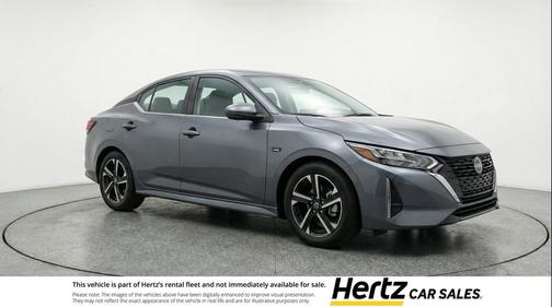 Gun Metallic 2025 Nissan Sentra SV