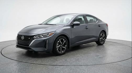 Gun Metallic 2025 Nissan Sentra SV