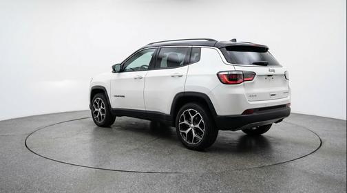 Bright White Clearcoat 2025 Jeep Compass Limited