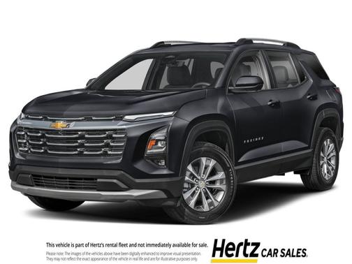 Mosaic Black Metallic 2025 Chevrolet Equinox 1LT