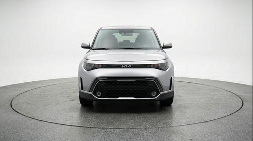 Steel Gray 2025 Kia Soul LX