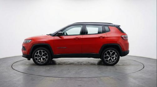 Red Hot Pearlcoat 2025 Jeep Compass Limited