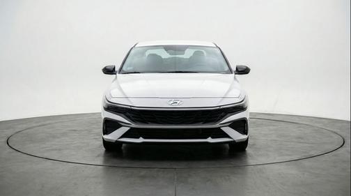 Serenity White 2026 Hyundai ELANTRA Sport