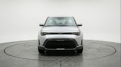 Steel Gray 2025 Kia Soul LX