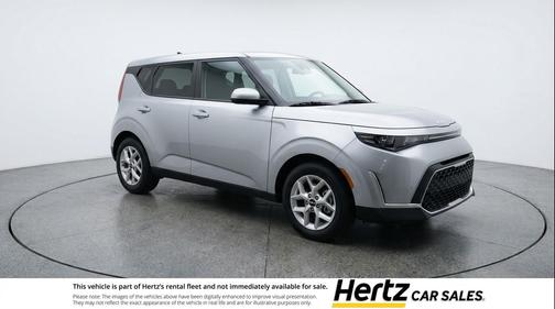 Steel Gray 2025 Kia Soul LX
