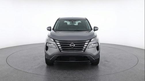 Gun Metallic 2025 Nissan Rogue SV