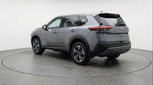 Gun Metallic 2025 Nissan Rogue SV