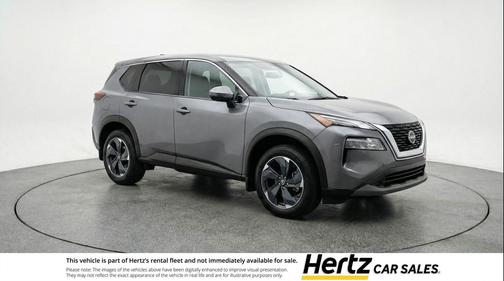 Gun Metallic 2025 Nissan Rogue SV