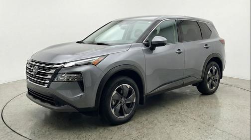 Gun Metallic 2025 Nissan Rogue SV