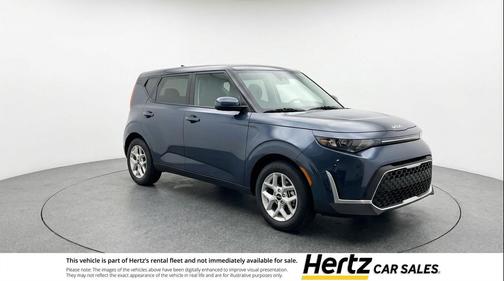 Gravity Gray 2025 Kia Soul LX