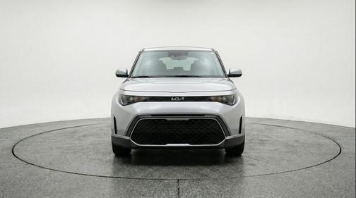 Steel Gray 2025 Kia Soul LX