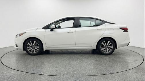 Aspen White Tricoat 2025 Nissan Versa 1.6 SV