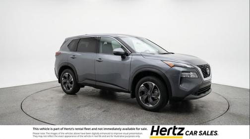 Gun Metallic 2025 Nissan Rogue SV
