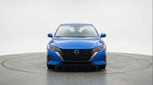 Electric Blue Metallic 2025 Nissan Sentra SV