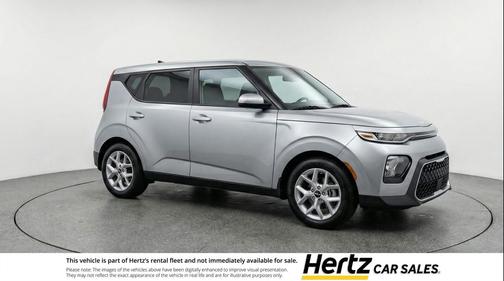 Steel Gray 2025 Kia Soul LX