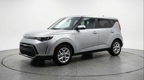 Steel Gray 2025 Kia Soul LX