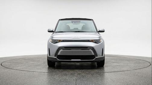 Steel Gray 2025 Kia Soul LX