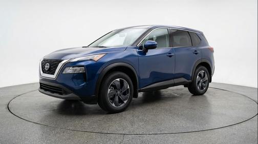Deep Ocean Blue Pearl 2025 Nissan Rogue SV