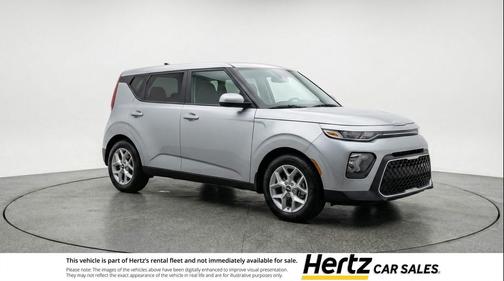Steel Gray 2025 Kia Soul LX