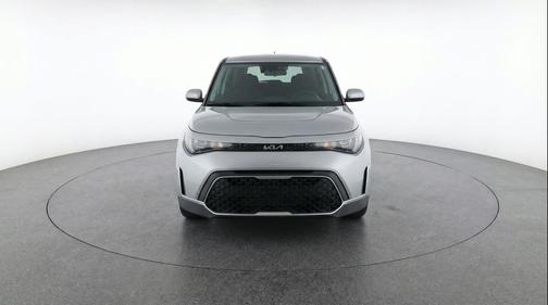 Steel Gray 2025 Kia Soul LX