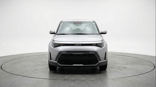 Steel Gray 2025 Kia Soul LX