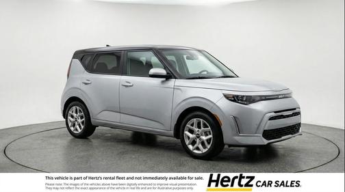 Steel Gray 2025 Kia Soul LX