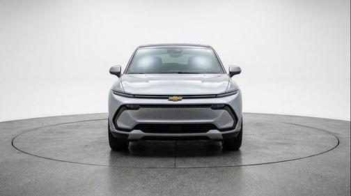 Sterling Gray Metallic 2025 Chevrolet Equinox 1LT