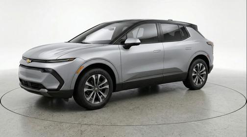 Sterling Gray Metallic 2025 Chevrolet Equinox 1LT