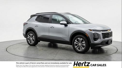 Sterling Gray Metallic 2025 Chevrolet Equinox 1LT