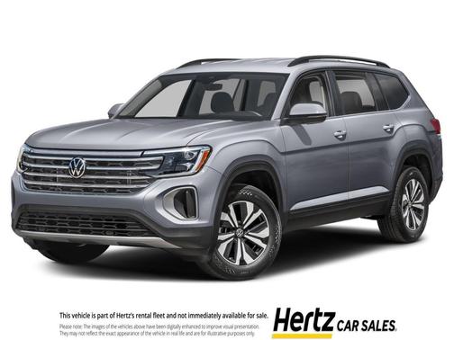 Gray 2025 Volkswagen Atlas 2.0T SE w/Technology 4MOTION