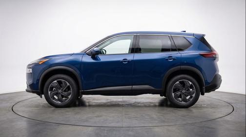 Deep Ocean Blue Pearl 2025 Nissan Rogue SV