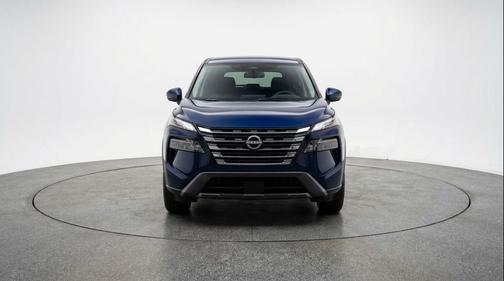 Deep Ocean Blue Pearl 2025 Nissan Rogue SV