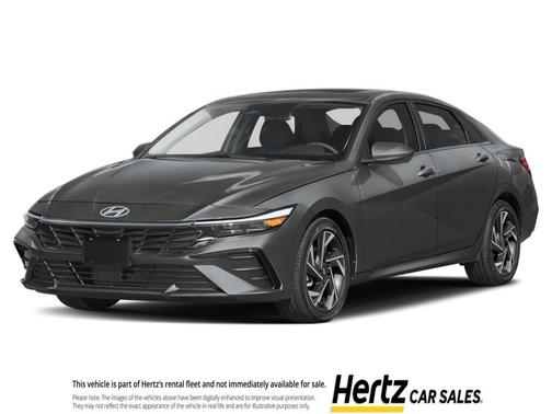 Ecotronic Gray 2025 Hyundai ELANTRA SEL