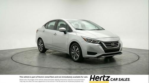 Brilliant Silver Metallic 2025 Nissan Versa 1.6 SV