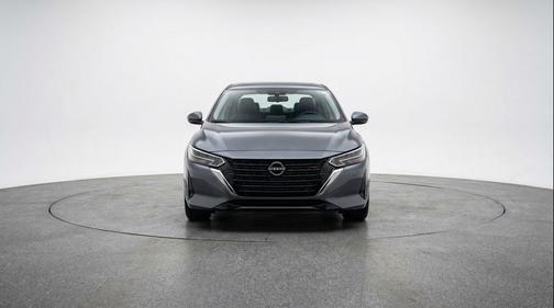 Gun Metallic 2025 Nissan Sentra S