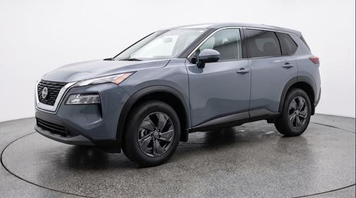 Boulder Gray Pearl 2026 Nissan Rogue SV