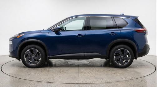 Deep Ocean Blue Pearl 2025 Nissan Rogue SV