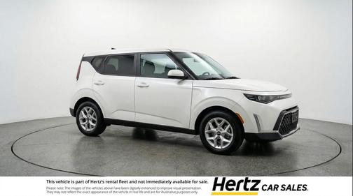 Snow White Pearl 2025 Kia Soul LX