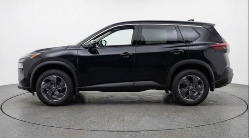 Super Black 2025 Nissan Rogue SV
